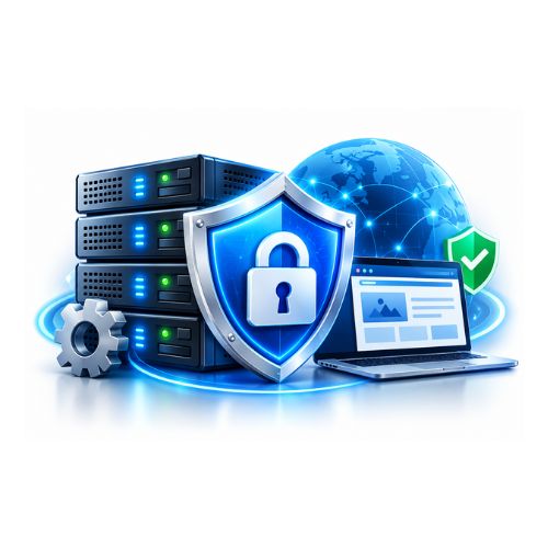 Server and Website Secure