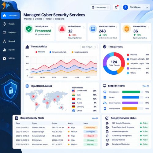 Managed Cyber Security Services