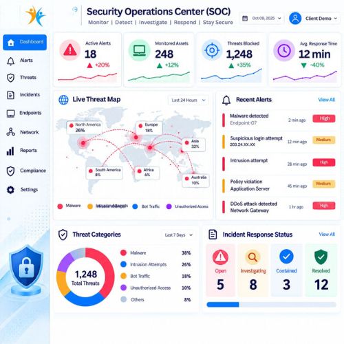 Profuture Security Operations Center